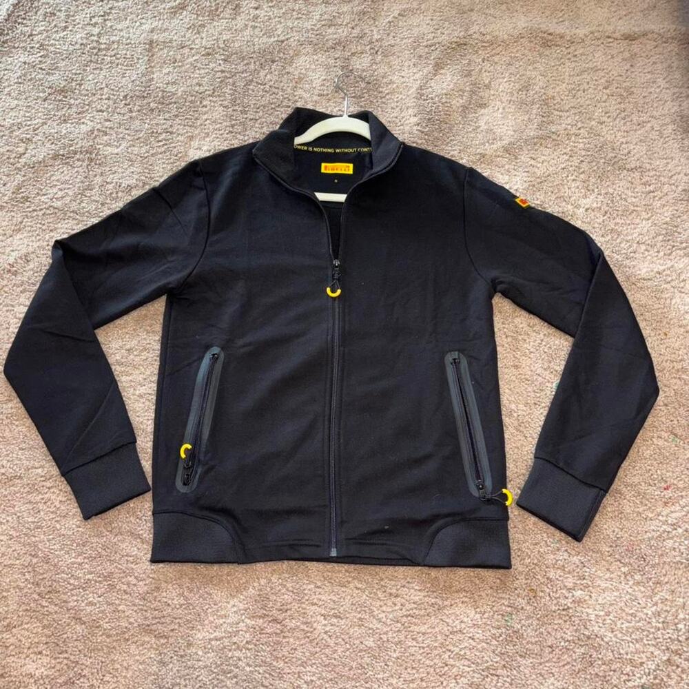 Pirelli small black jacket excellent condition